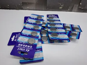 Cr2032 Cell 3v Lithium Battery Remote Cr 2032 Cmos