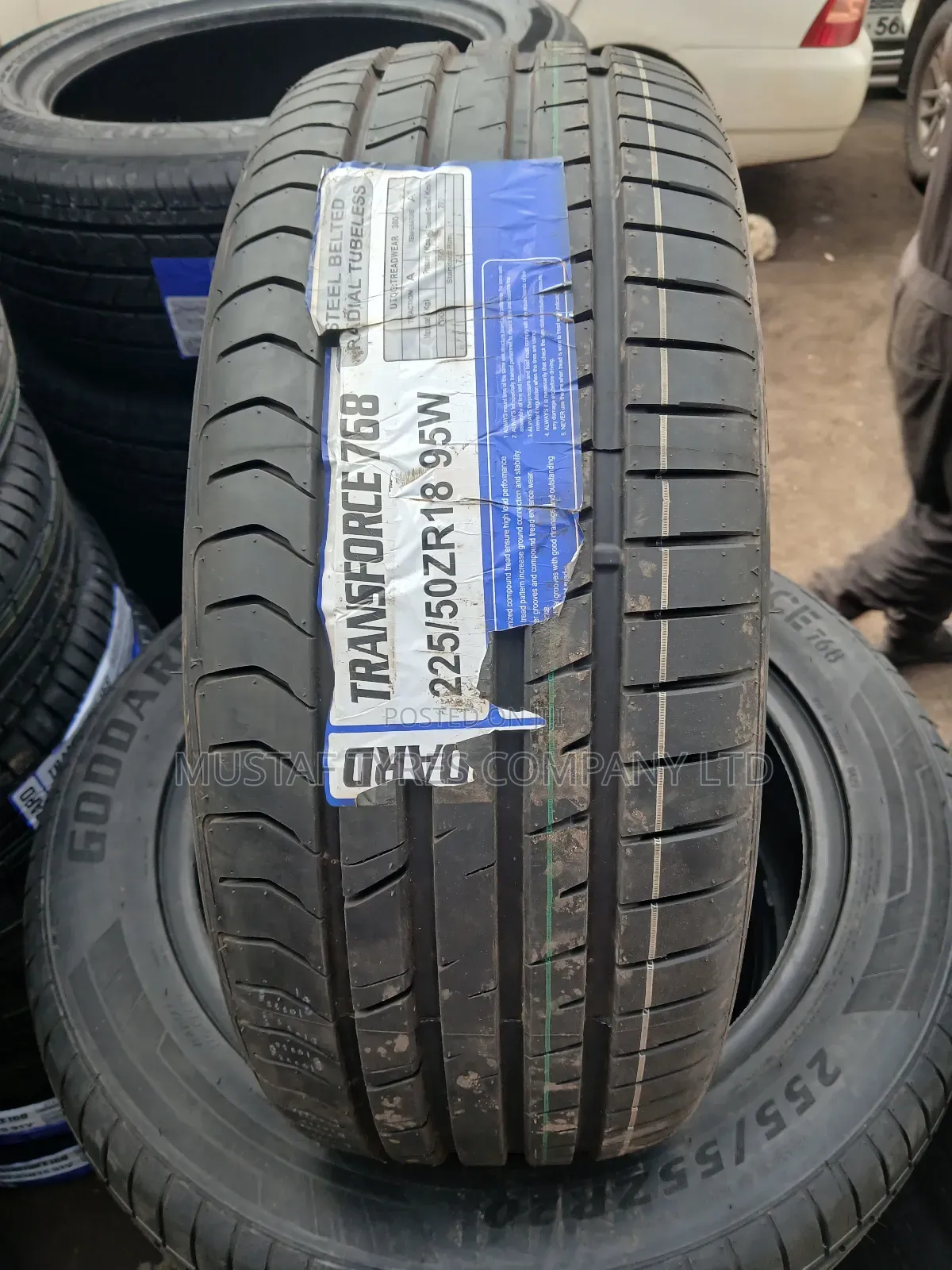 Goodaderd 225/50r18
