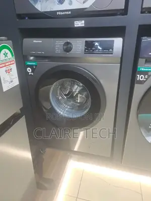 Hisense 9kgs Front Load Washing Machine