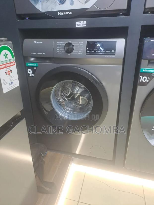 Hisense 9kgs Front Load Washing Machine - main view