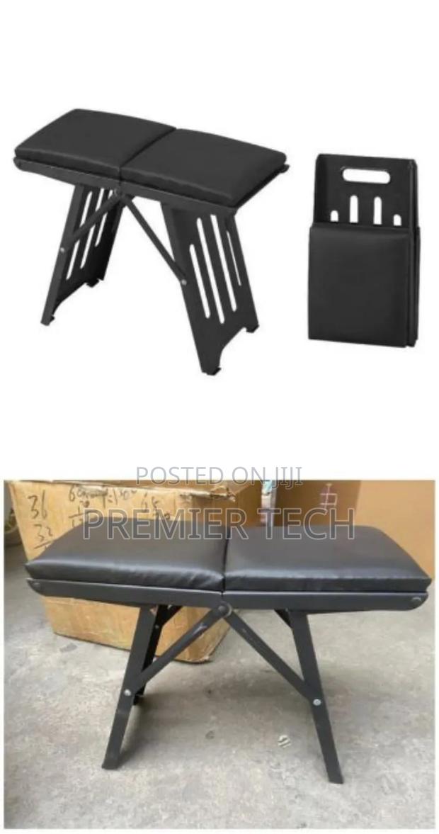 Steel Portable Folding Stool - main view