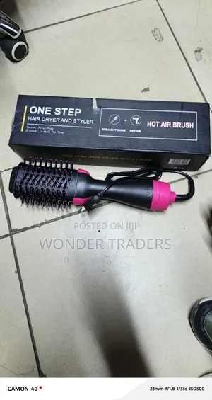 Professional 3 in 1 Hot-Air Brush