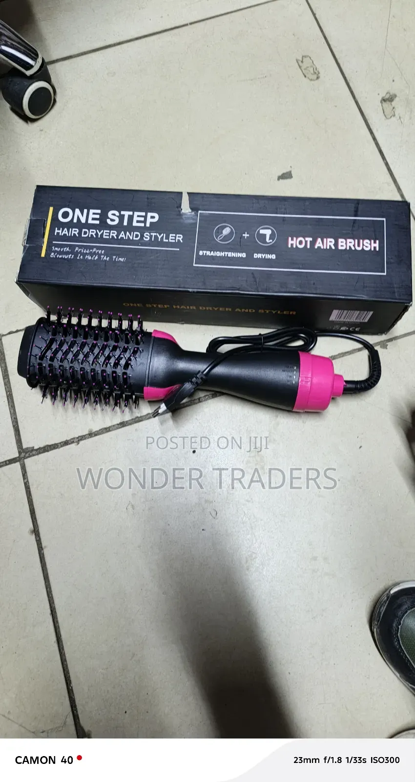 Professional 3 in 1 Hot-Air Brush