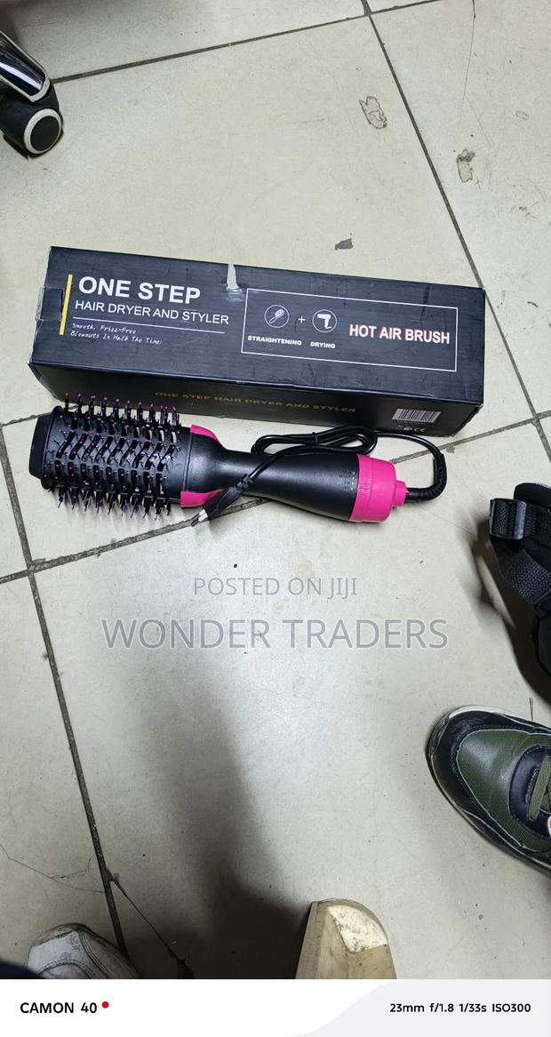 Electric Hair Dryer - main view