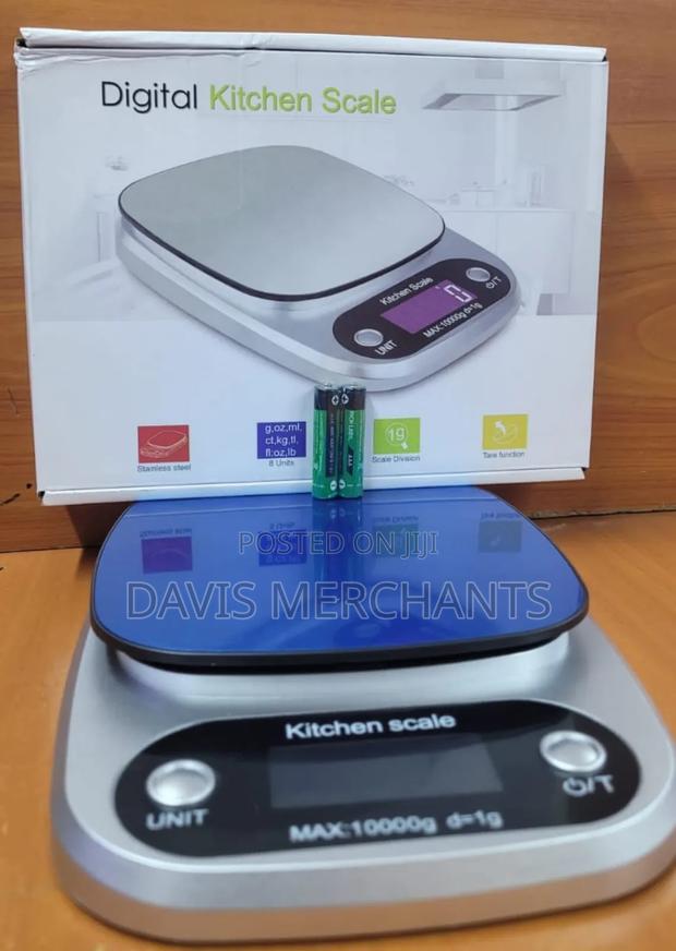 10kg Kitchen Scale - main view