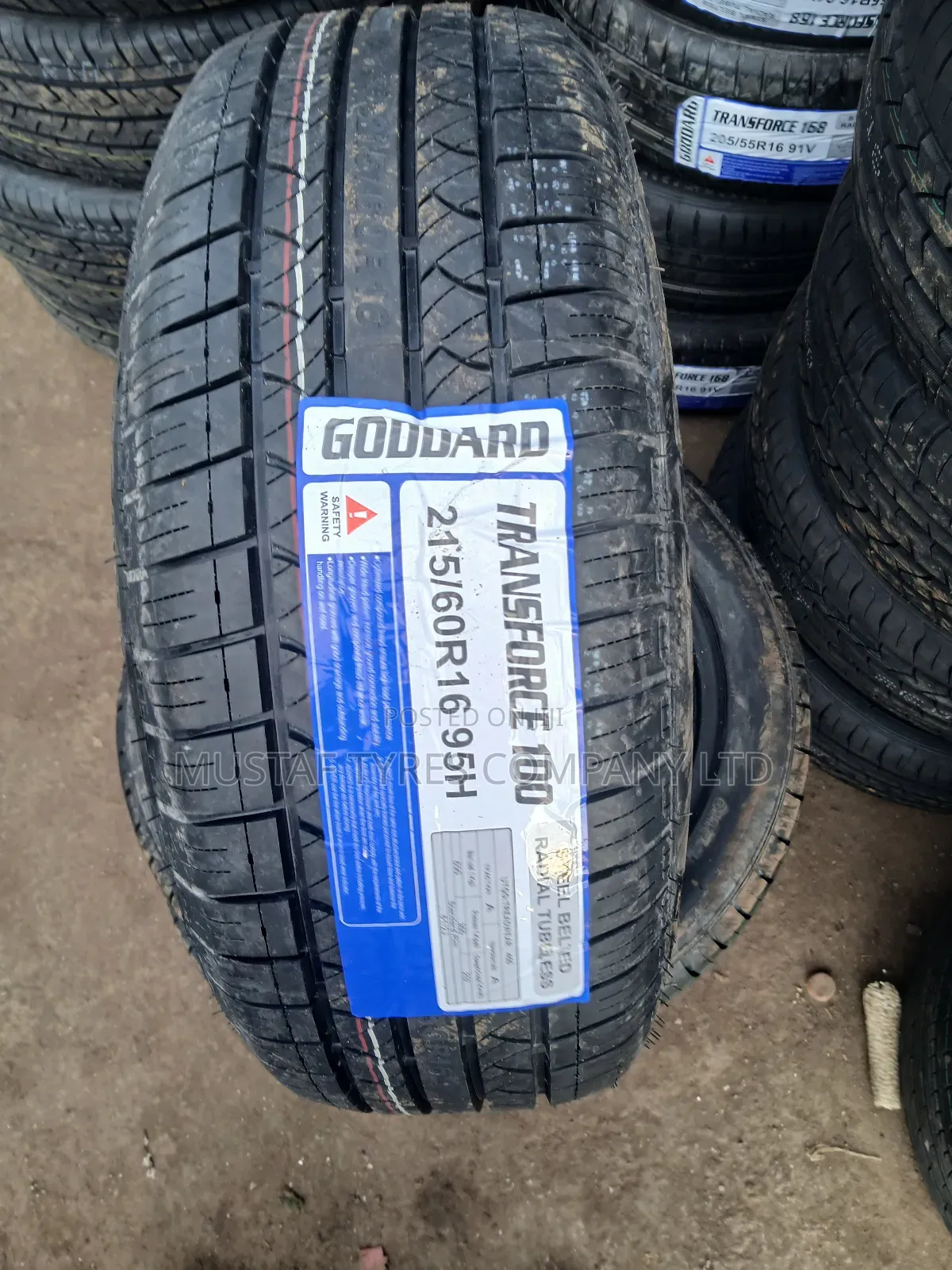 Goodaderd 215/60r16