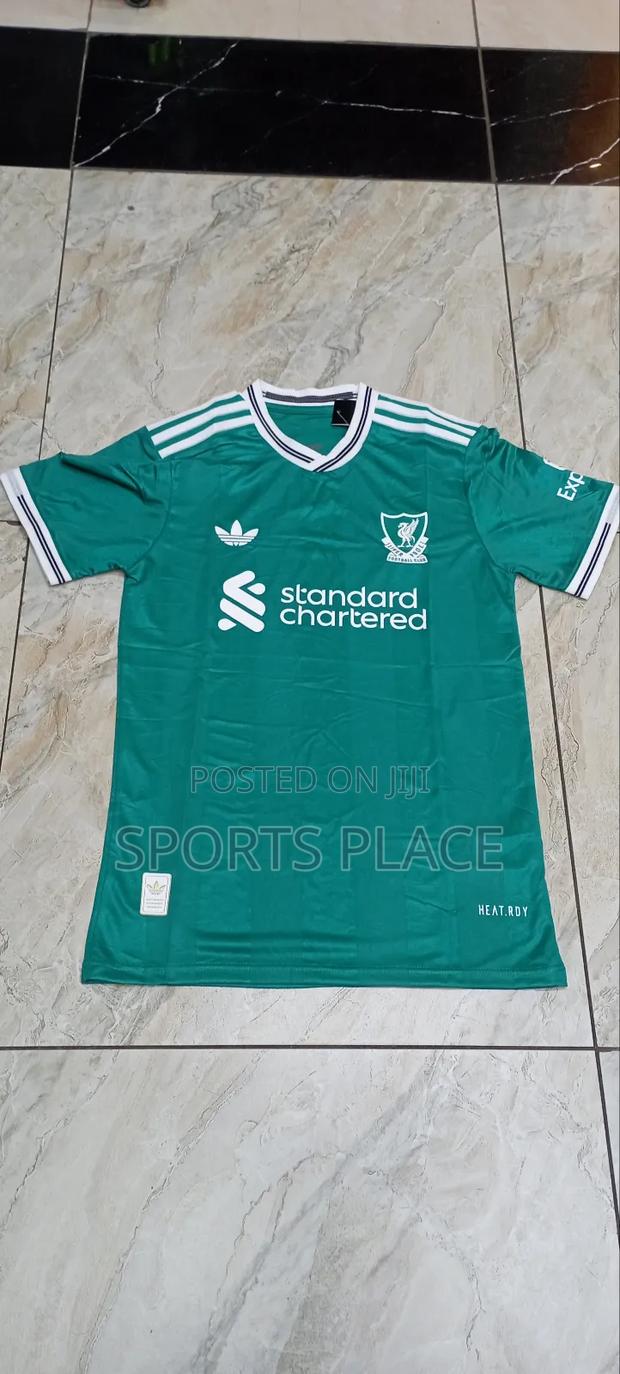 Sleek Liverpool Third Kit 2025/26 Season Jersey
