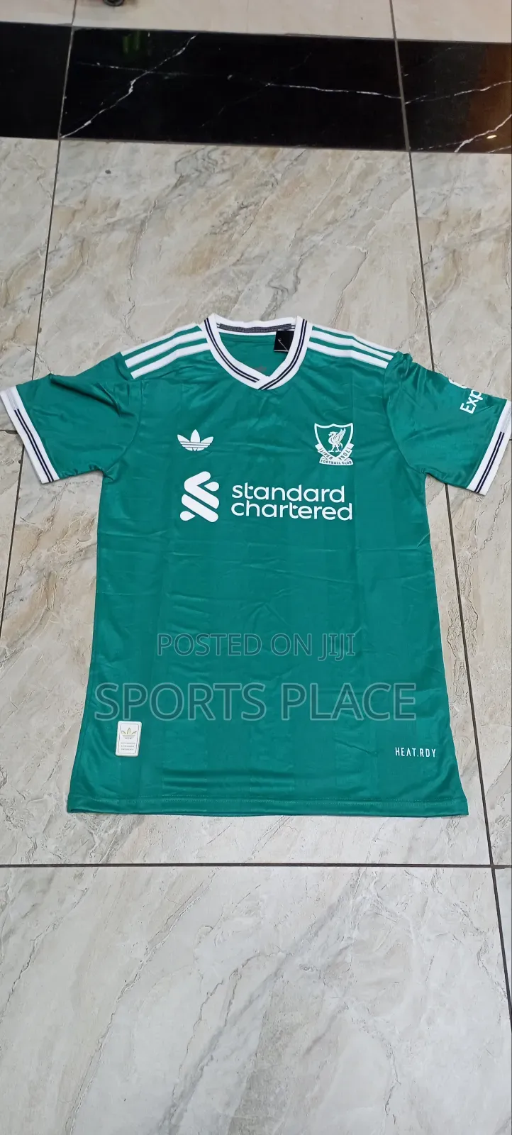 Sleek Liverpool Third Kit 2025/26 Season Jersey