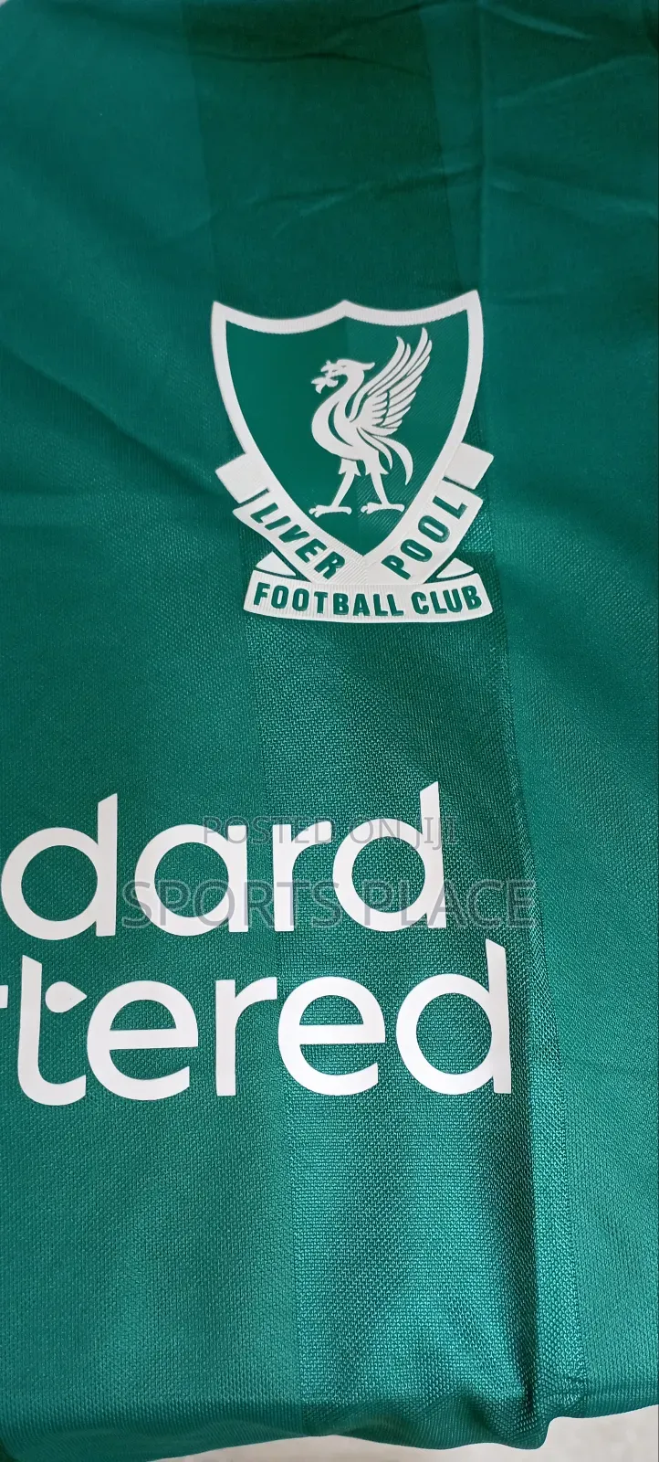 Sleek Liverpool Third Kit 2025/26 Season Jersey