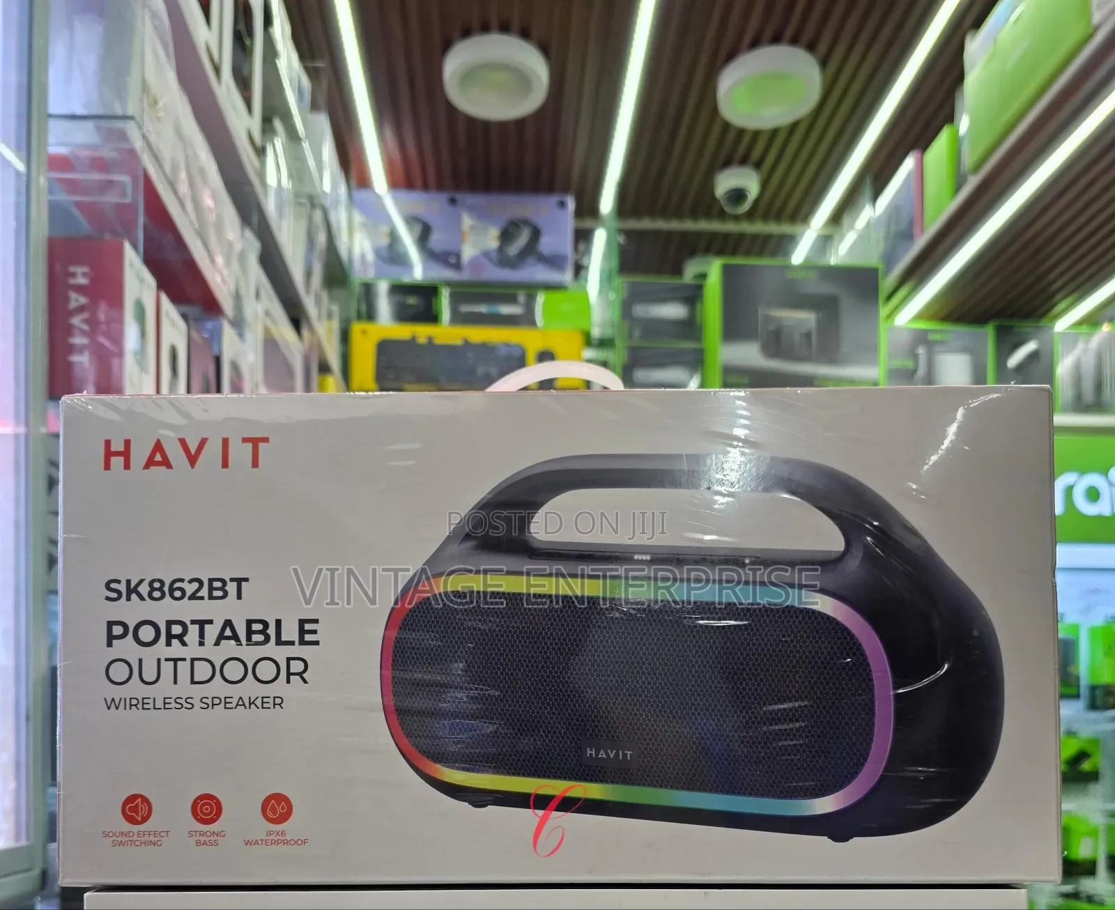 Havit Sk862 Bt Wireless Strong Bass Speaker