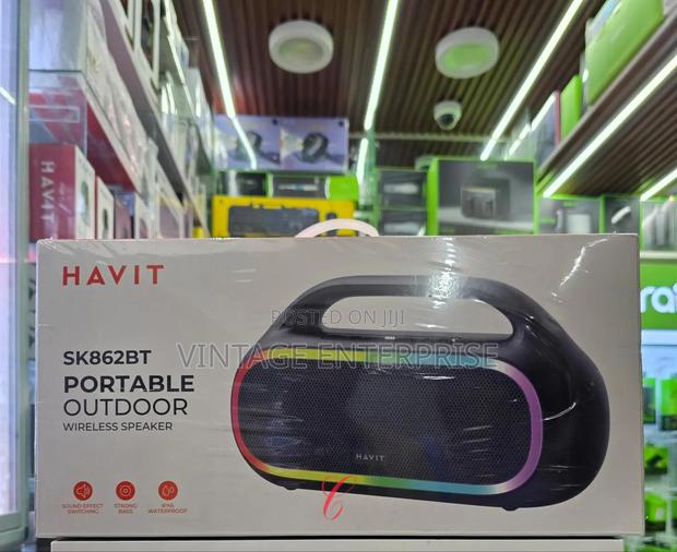 Havit Sk862 Bt Wireless Strong Bass Speaker