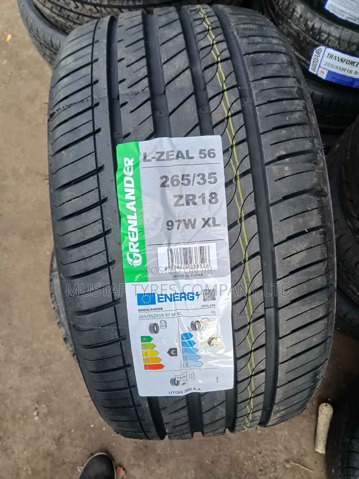 Greenland 265/35r18