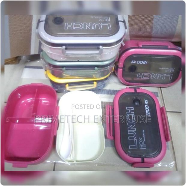Partitioned Lunch Box-1200ml - main view