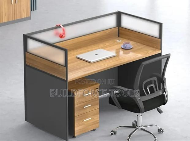One Way Work Station +Mesh Chair - thumbnail 2