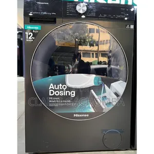 *Hisense 12kg Wash and Dry Washing Machine
