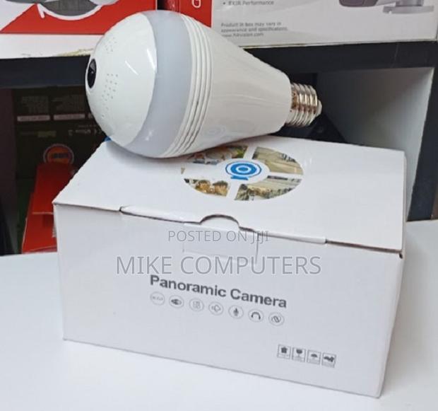 Wireless Hidden Light Bulb Nanny - main view