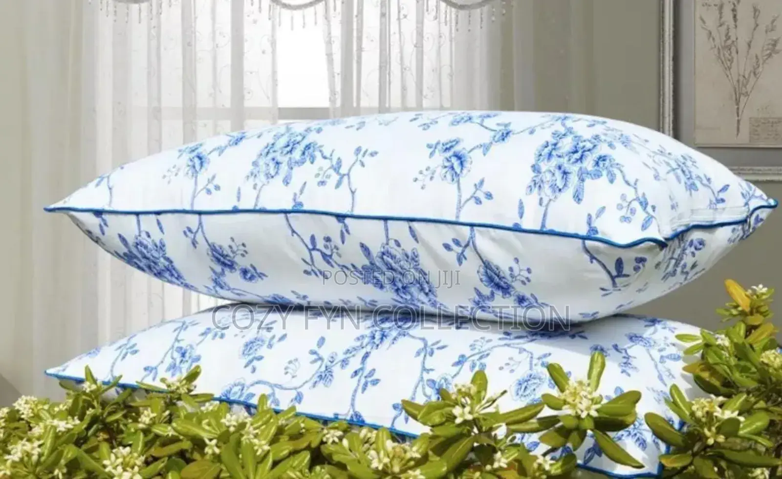 Bed Pillows Pair