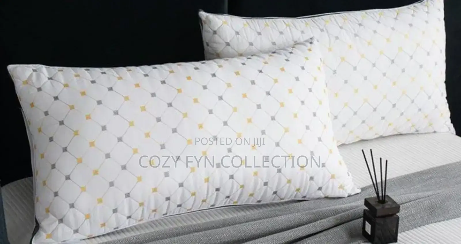 Bed Pillows Pair