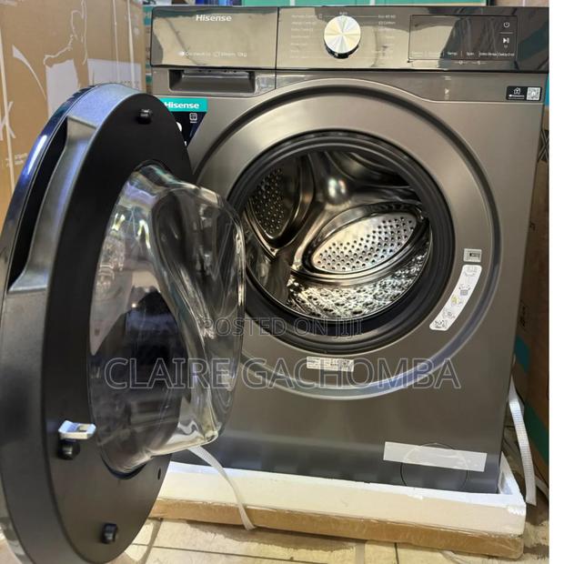 Hisense Washing Machine 12kg Wash Spin - main view