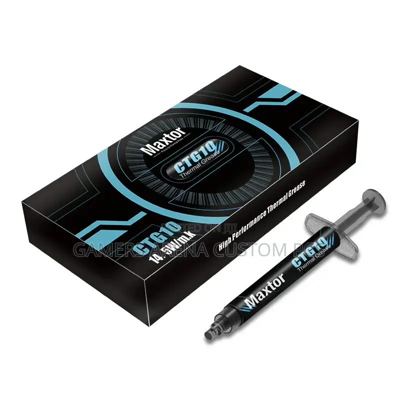 Maxtor Ctg10 14.5w/M-K Thermal Paste Premium Performance Cpu Gpu Ps5