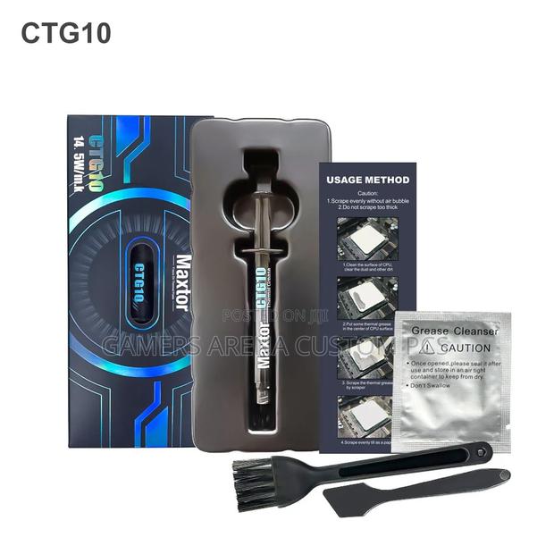 Maxtor Ctg10 14.5w/M-K Thermal Paste Premium Performance Cpu Gpu Ps5 - thumbnail 2