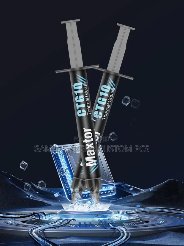 Maxtor Ctg10 14.5w/M-K Thermal Paste Premium Performance Cpu Gpu Ps5 - thumbnail 4