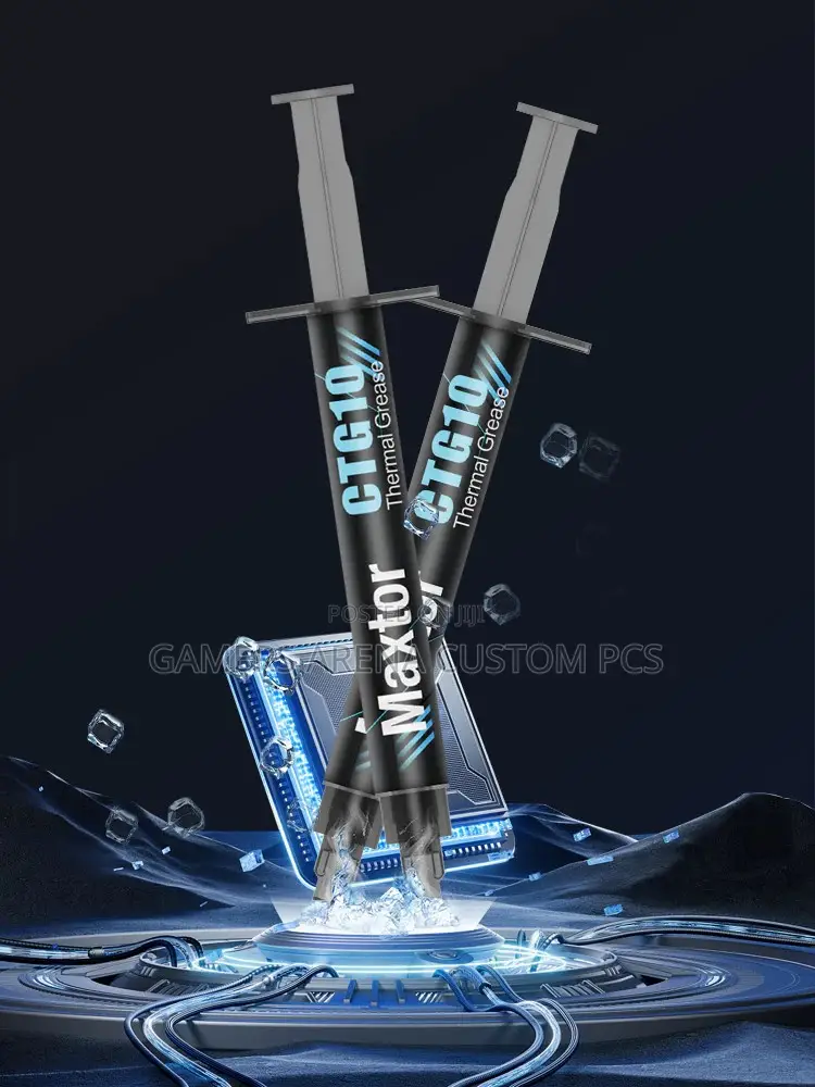 Maxtor Ctg10 14.5w/M-K Thermal Paste Premium Performance Cpu Gpu Ps5