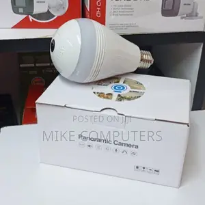 Bulb Nanny Camera for Home