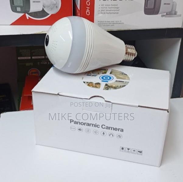 Bulb Nanny Camera for Home - main view