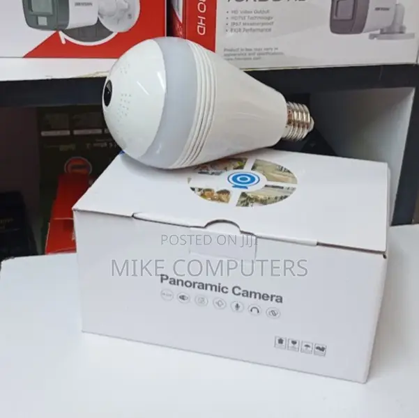 Bulb Nanny Camera for Home