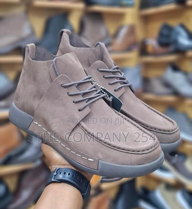 Quality Leather Casual Timberland Men Casual Flat Sole Boot Shoes
