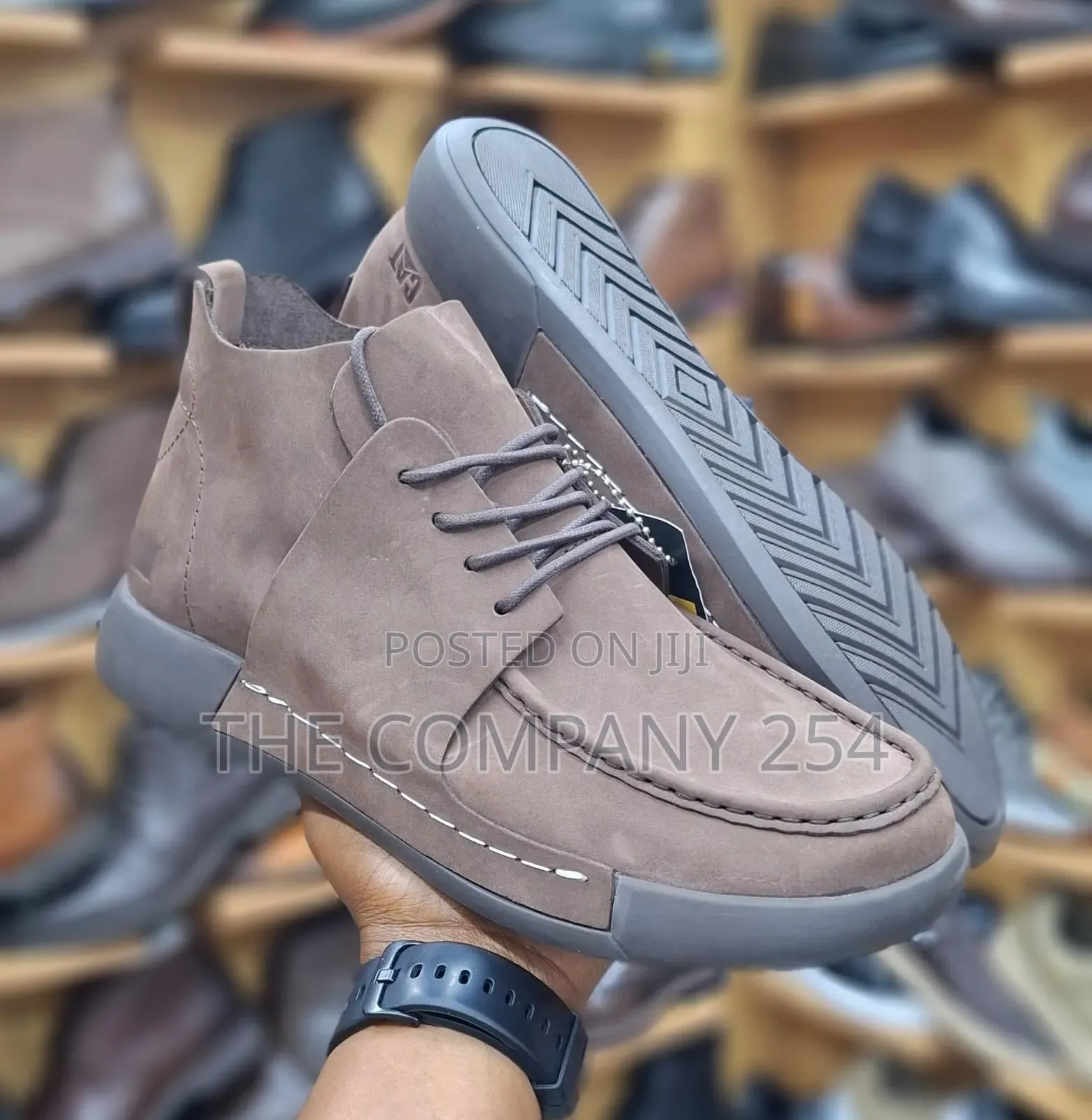 Quality Leather Casual Timberland Men Casual Flat Sole Boot Shoes