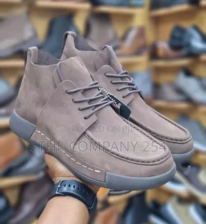 Quality Leather Casual Timberland Men Casual Flat Sole Boot Shoes