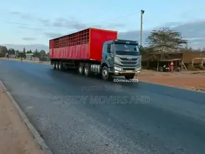 Containerised Trailers Available for Load Delivery