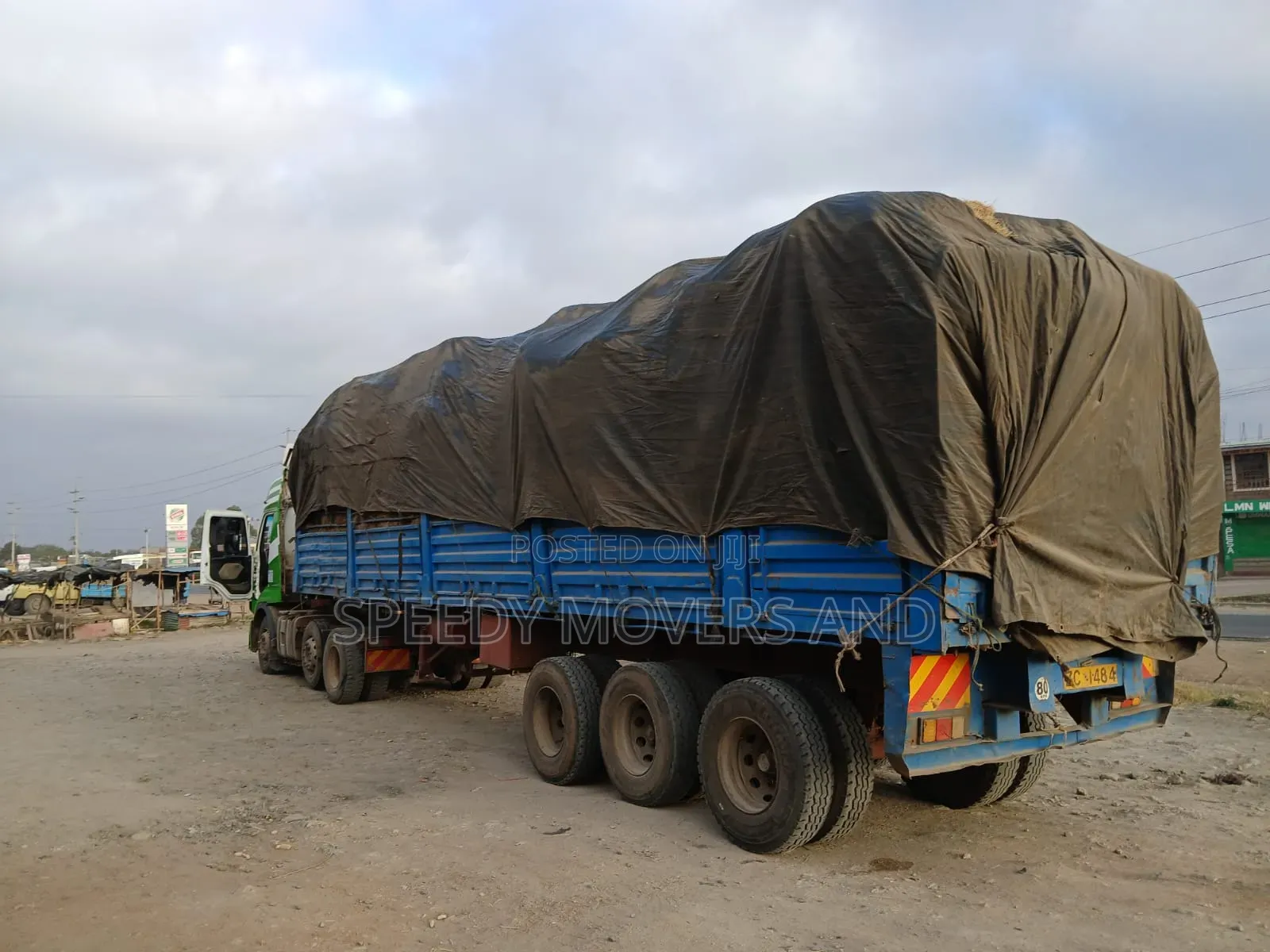 Containerised Trailers Available for Load Delivery