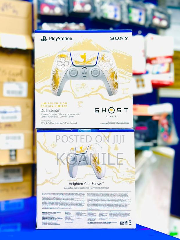 Ps5 Dualsense Controller Ghost of Yotei Limited Edition - thumbnail 3