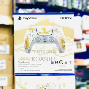 Ps5 Dualsense Controller Ghost of Yotei Limited Edition