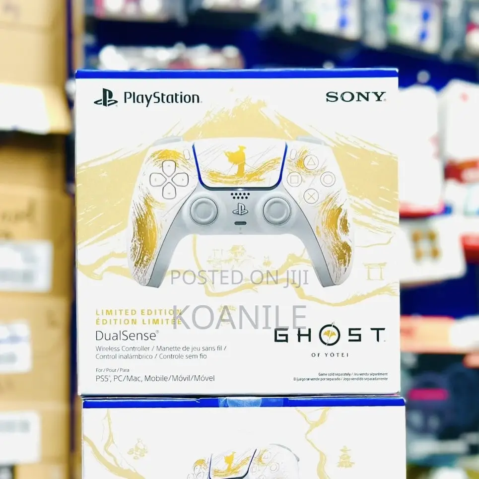 Ps5 Dualsense Controller Ghost of Yotei Limited Edition
