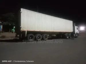 Containerised Trailers Available for Load Delivery