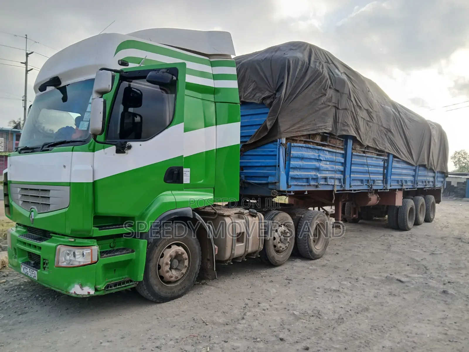 Load Delivery, Goods Services,Cargo Transport Are Available