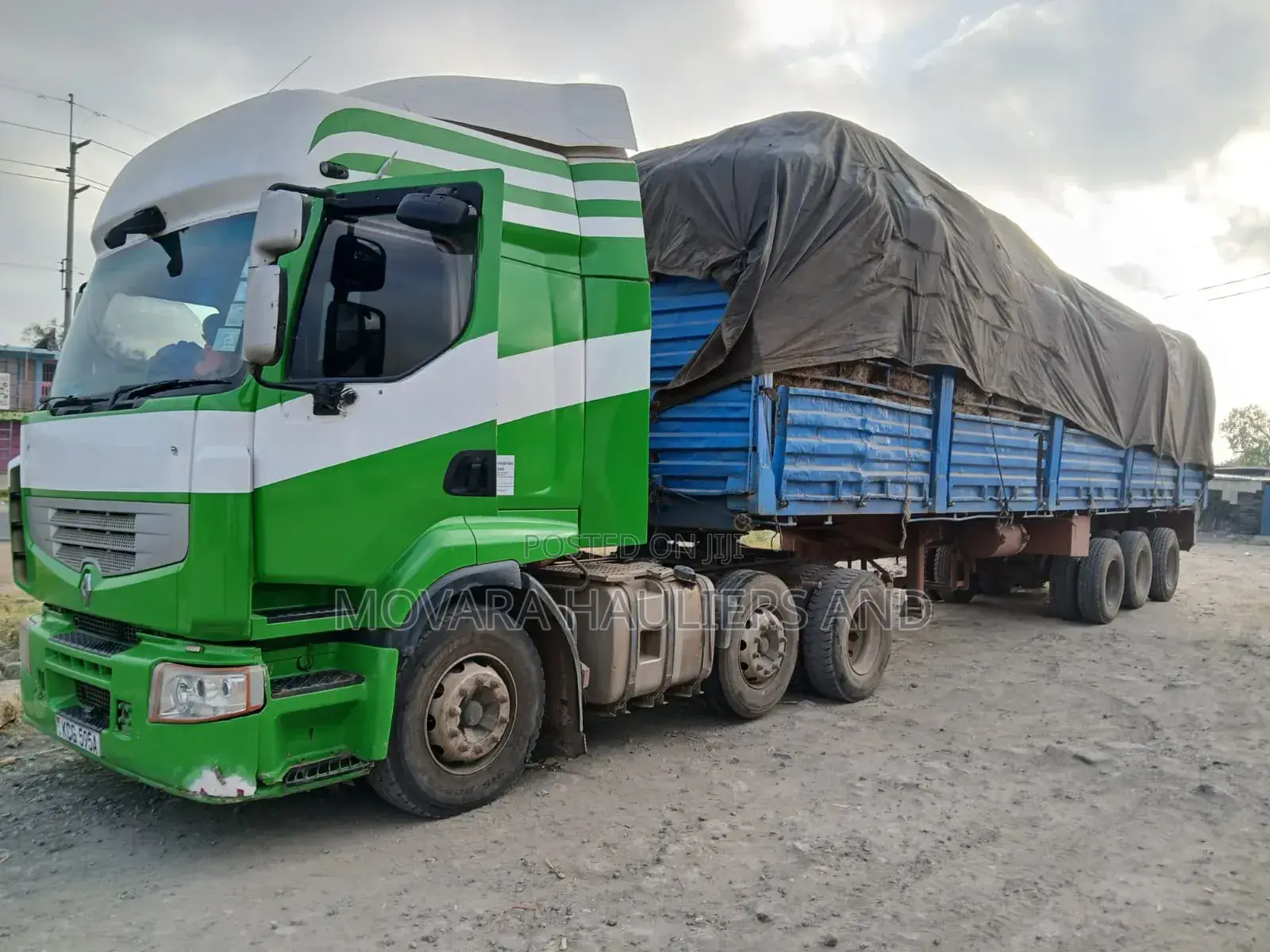 Load Delivery, Goods Services,Cargo Transport Are Available