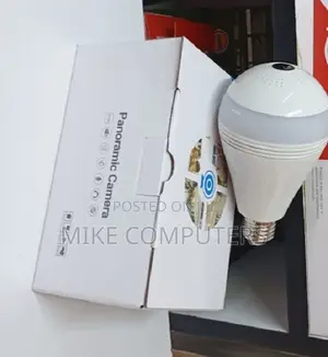 Panoramic Home Security Bulb Lamp
