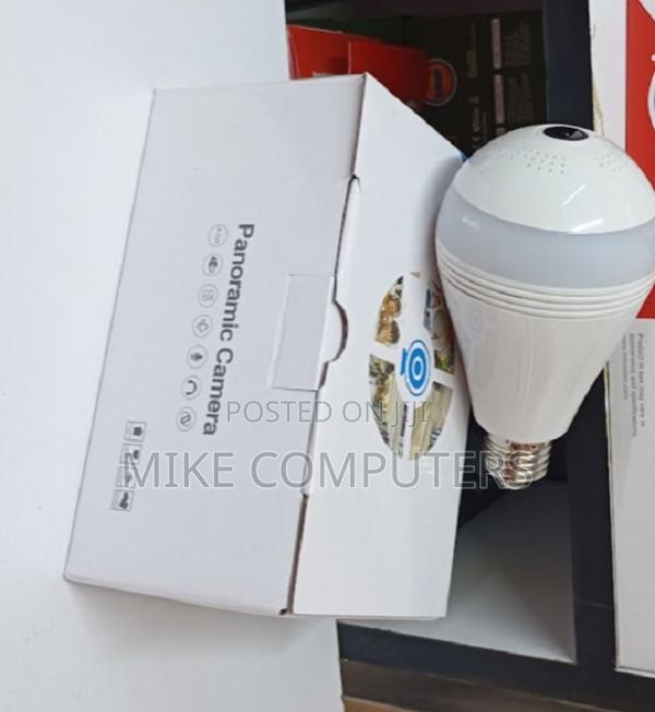 Panoramic Home Security Bulb Lamp