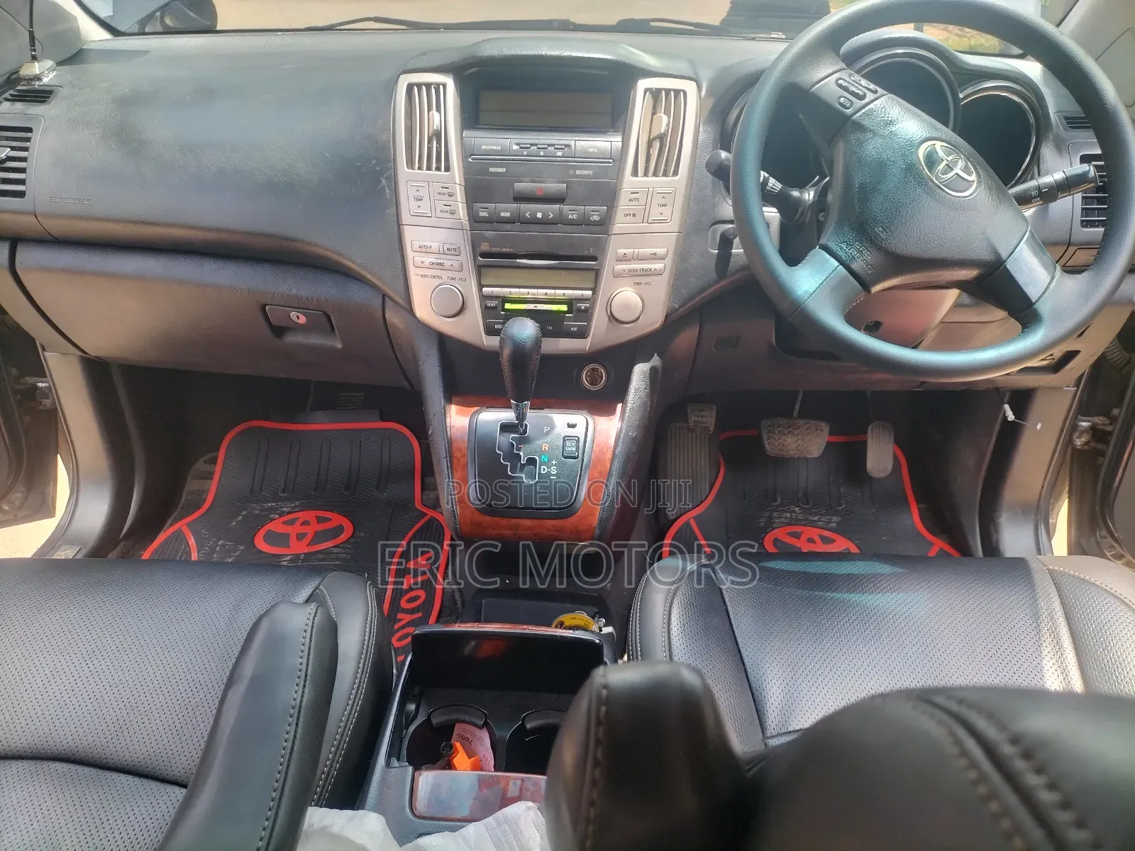 Toyota Harrier 2010 Gray