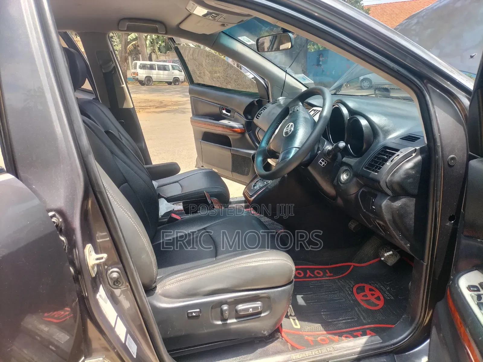 Toyota Harrier 2010 Gray