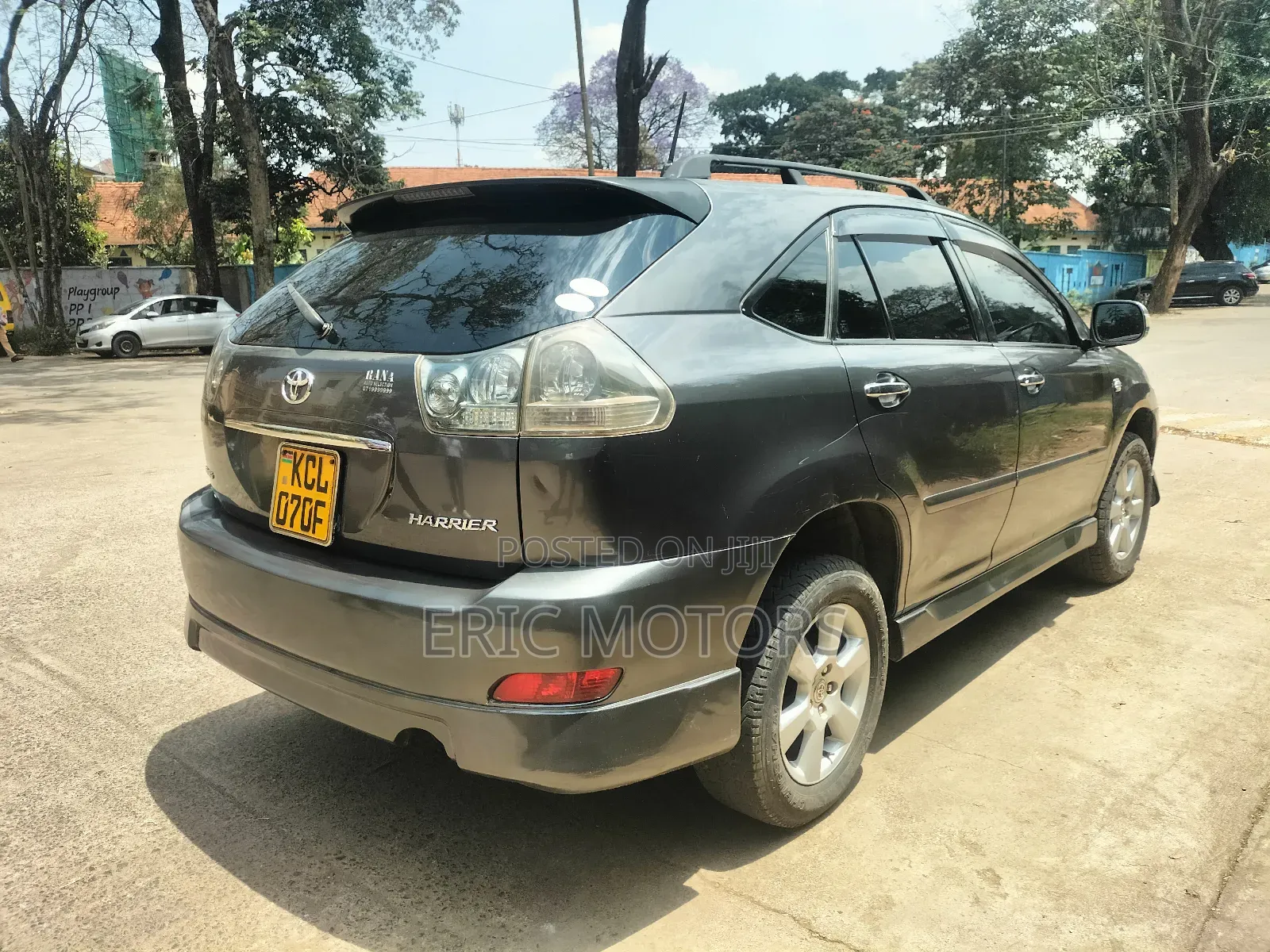 Toyota Harrier 2010 Gray