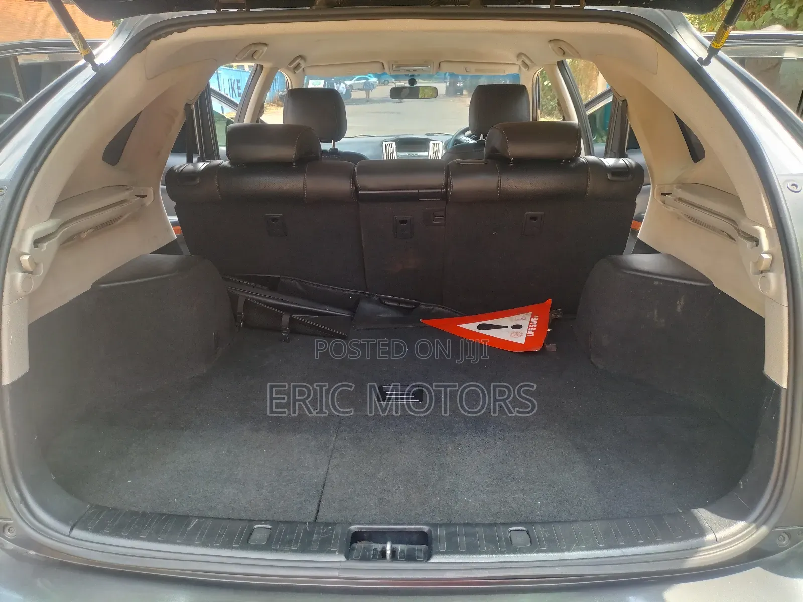 Toyota Harrier 2010 Gray