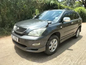 Toyota Harrier 2010 Gray