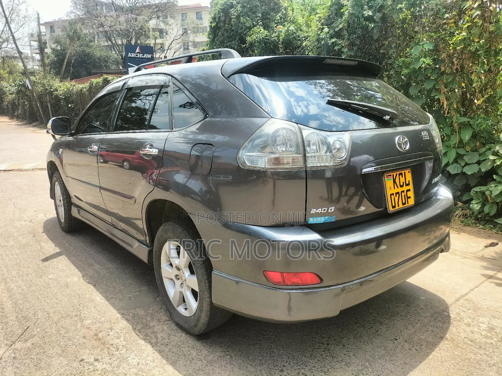 Toyota Harrier 2010 Gray