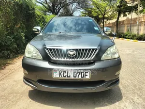 Toyota Harrier 2010 Gray